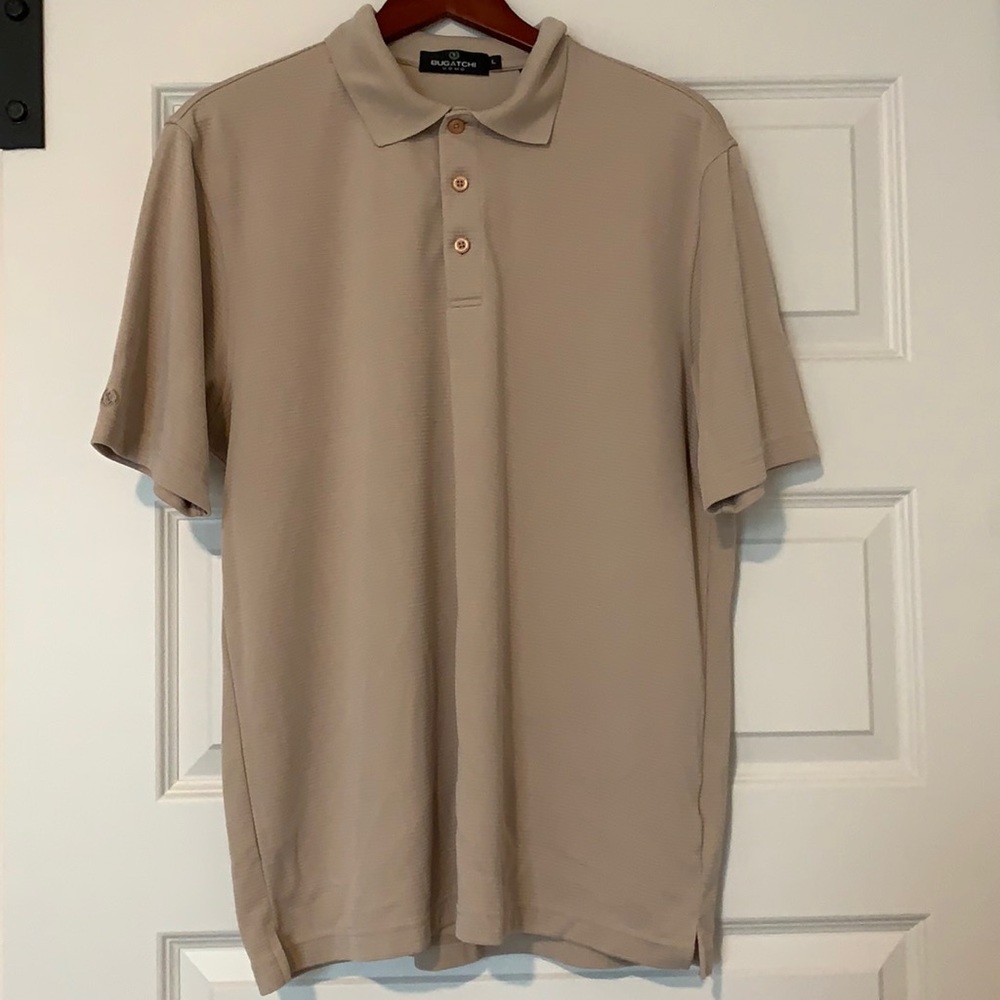 Bugatchi Tan Polo